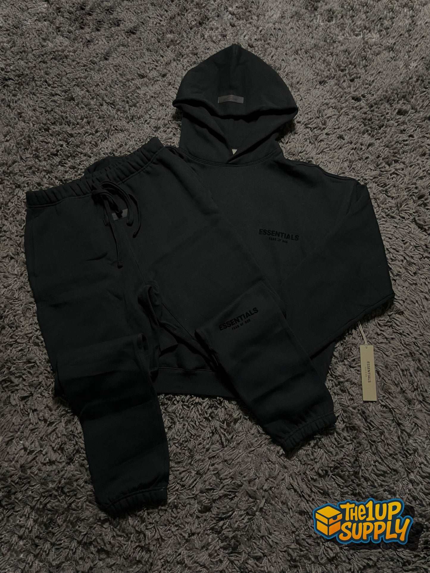 Essentials FOG 'Stretch Limo' (black) SS22 Full Tracksuit