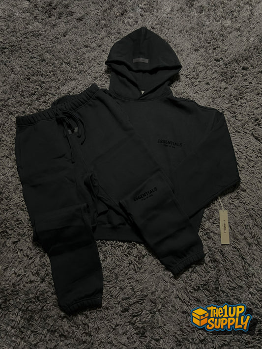 Essentials FOG 'Stretch Limo' (black) SS22 Full Tracksuit
