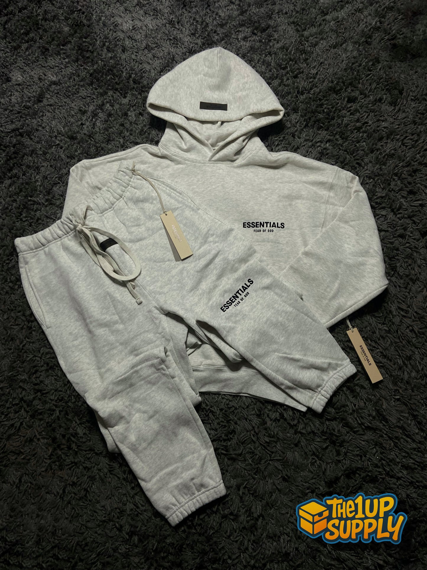 Essentials FOG 'Light Oatmeal' SS22 Full Tracksuit