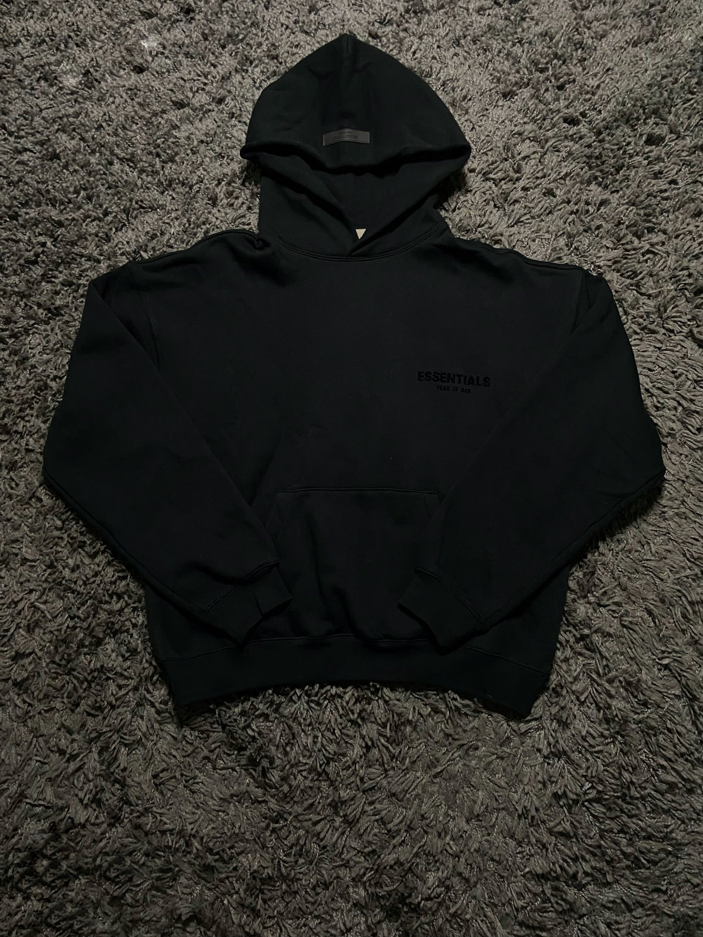 Essentials FOG 'Stretch Limo' (black) SS22 Full Tracksuit