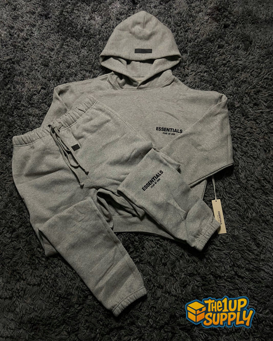Essentials FOG 'Dark Oatmeal' SS22 Full Tracksuit