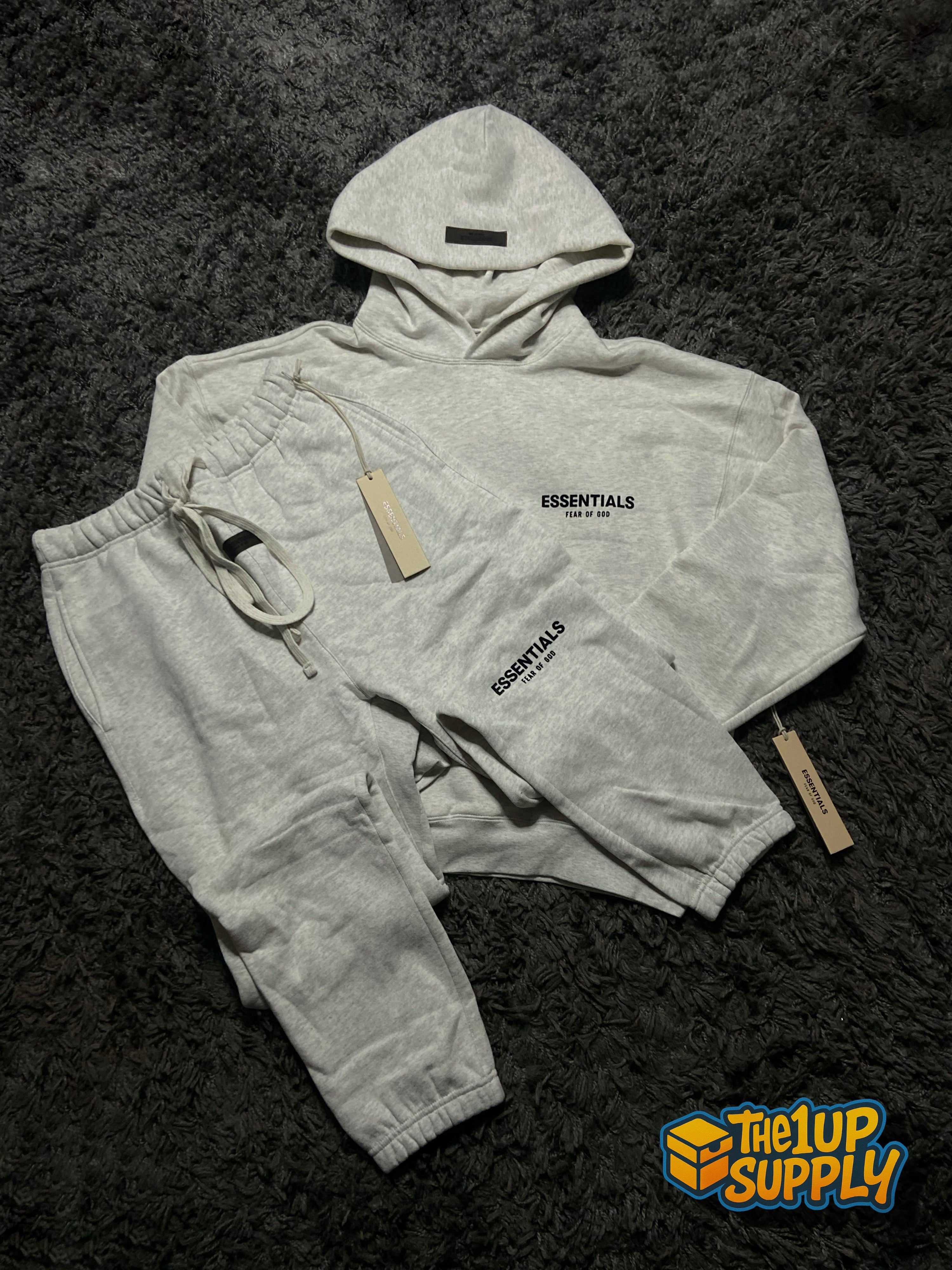 Essentials FOG 'Light Oatmeal' SS22 Full Tracksuit