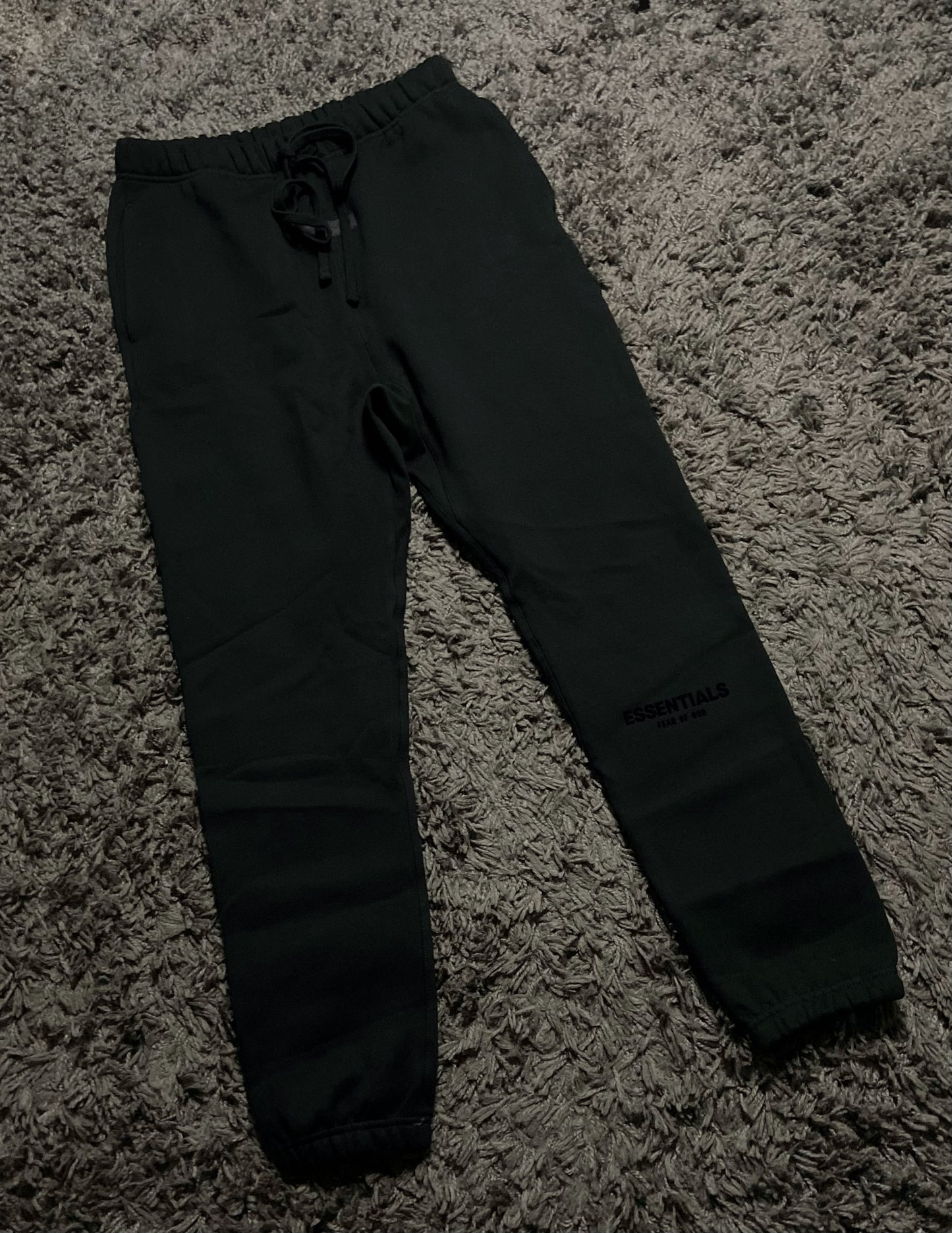 Essentials FOG 'Stretch Limo' (black) SS22 Full Tracksuit